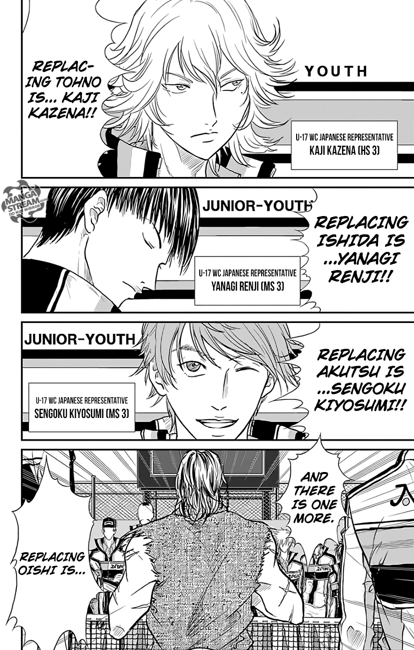 Read New Prince of Tennis Manga Online