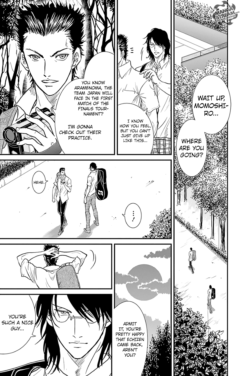 Read New Prince of Tennis Manga Online