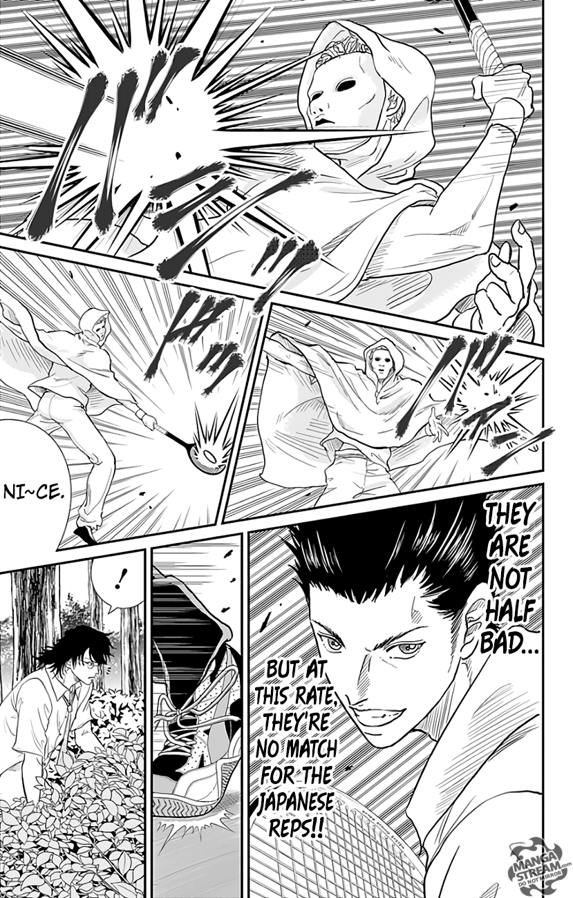 Read New Prince of Tennis Manga Online