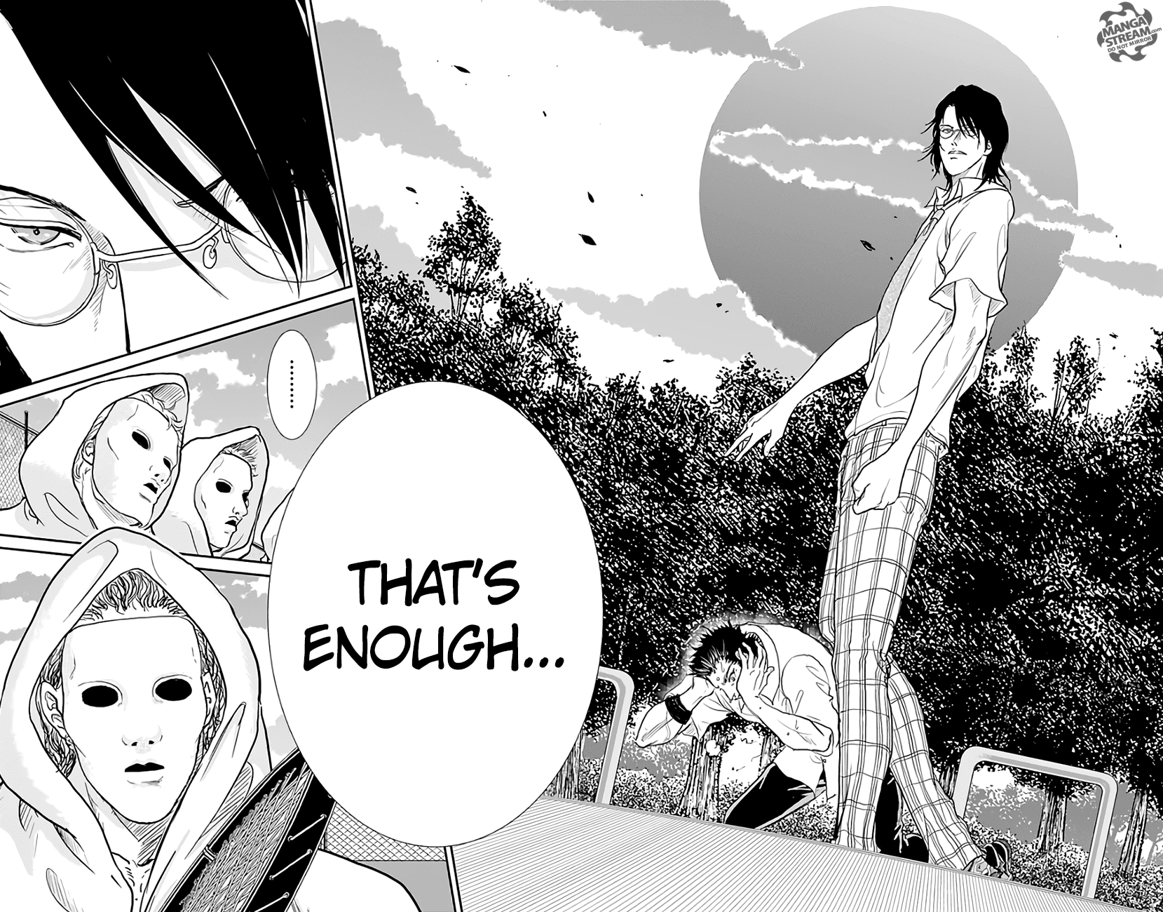 Read New Prince of Tennis Manga Online