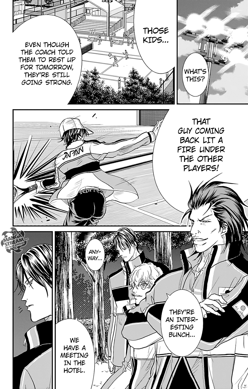 Read New Prince of Tennis Manga Online