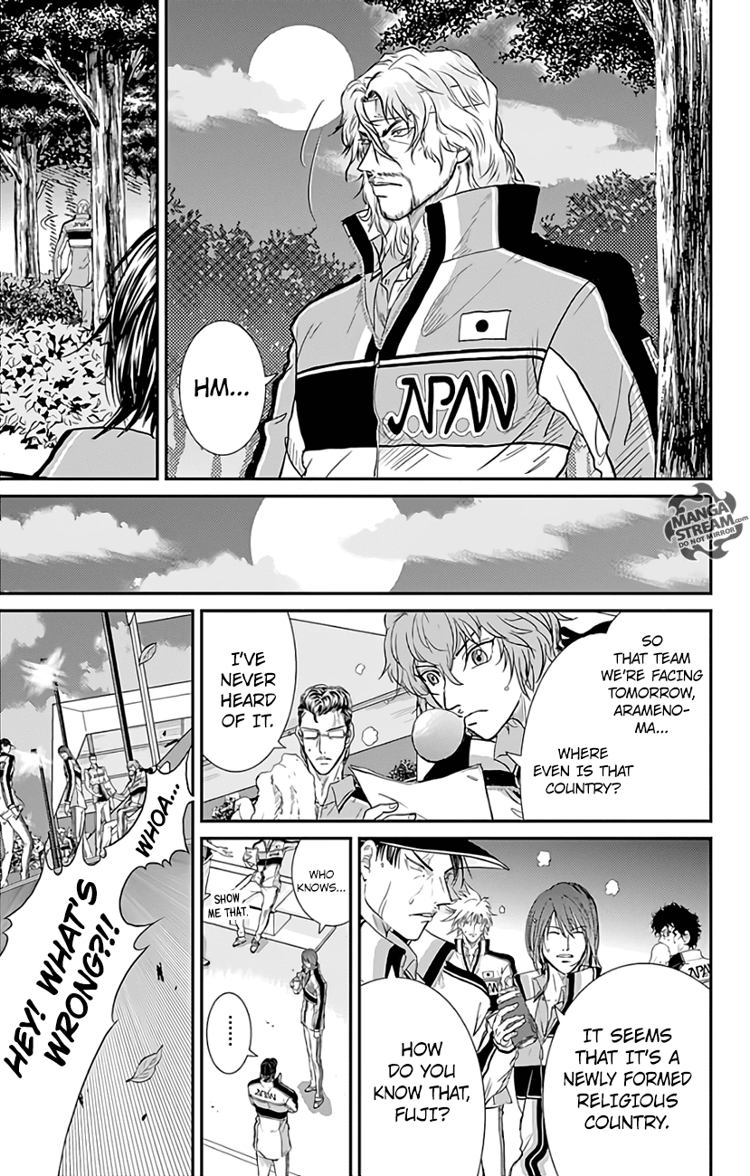Read New Prince of Tennis Manga Online