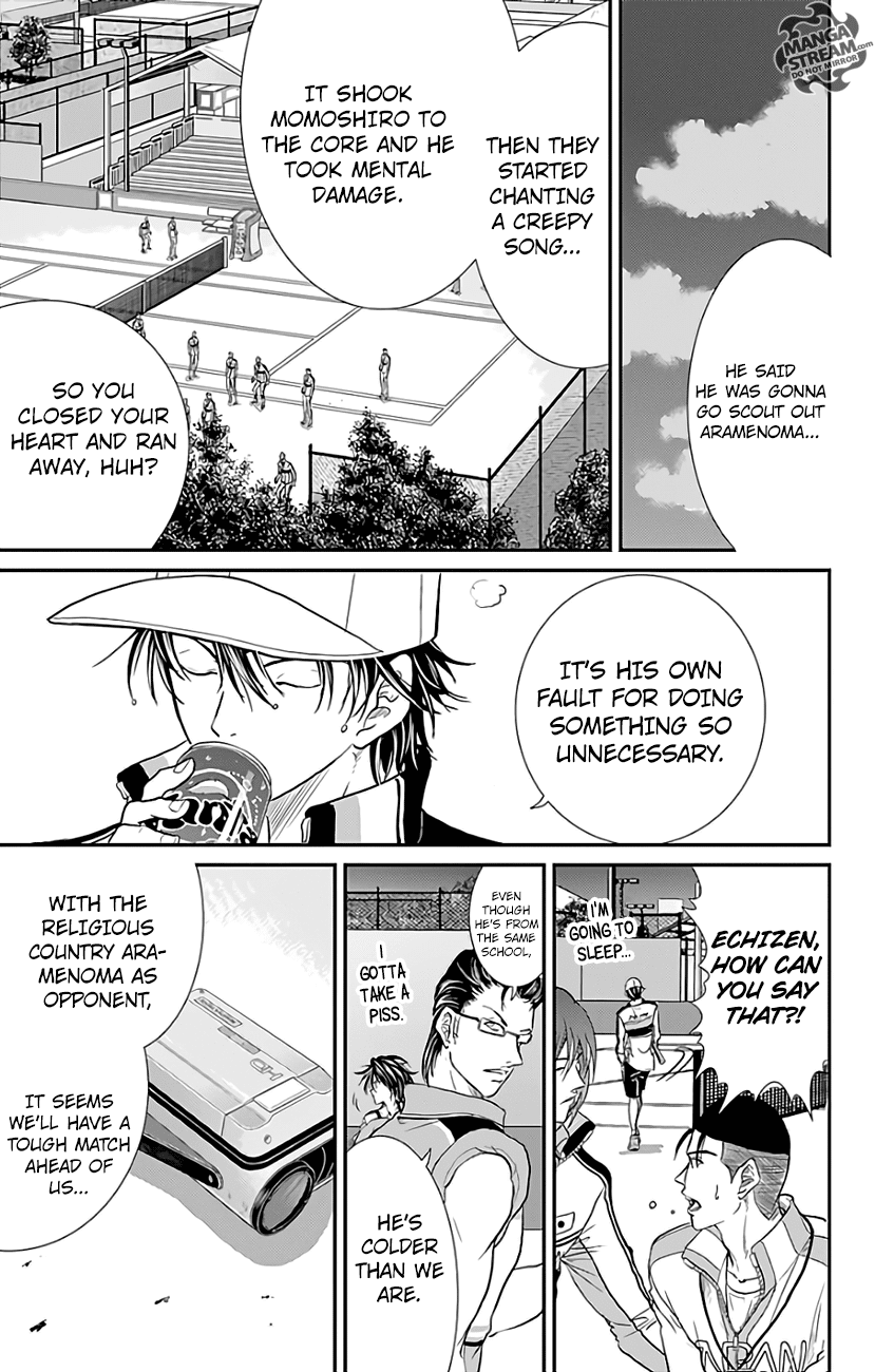 Read New Prince of Tennis Manga Online