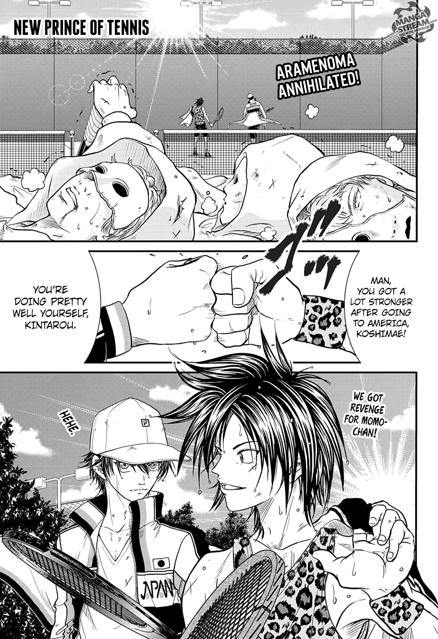 Read New Prince of Tennis Manga Online
