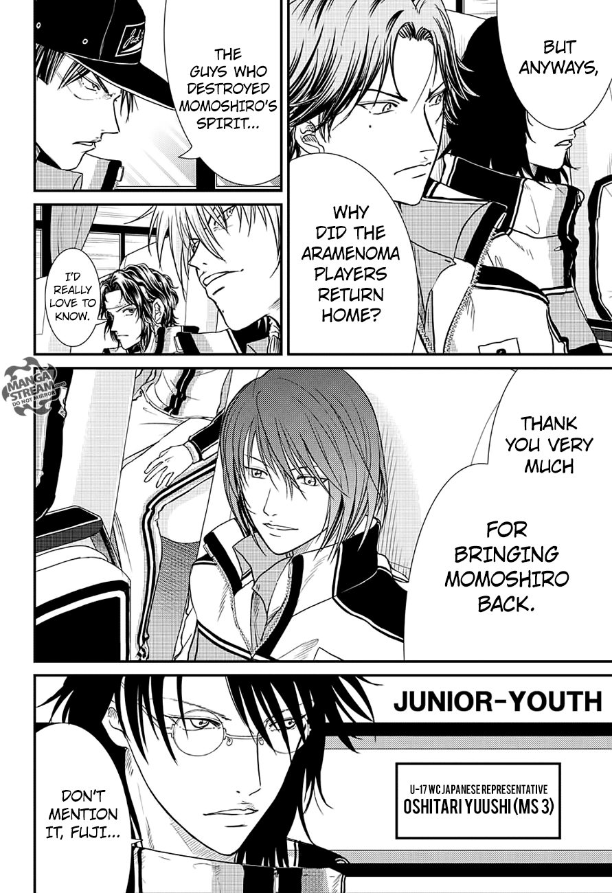 Read New Prince of Tennis Manga Online