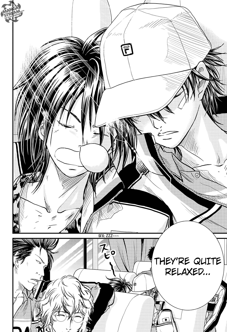 Read New Prince of Tennis Manga Online