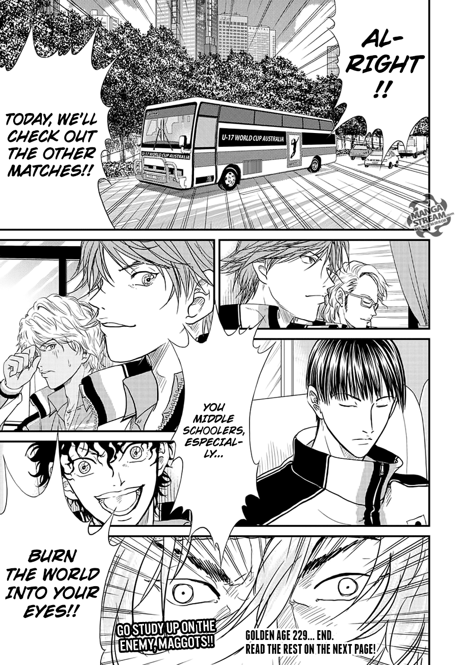 Read New Prince of Tennis Manga Online