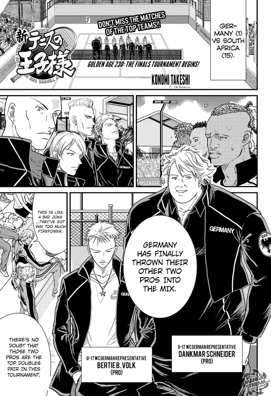 Read New Prince of Tennis Manga Online