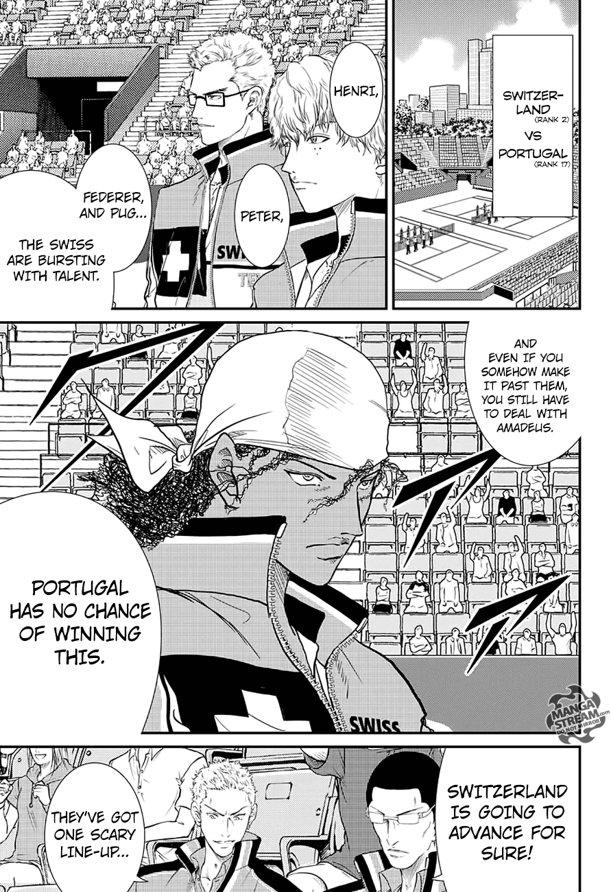 Read New Prince of Tennis Manga Online