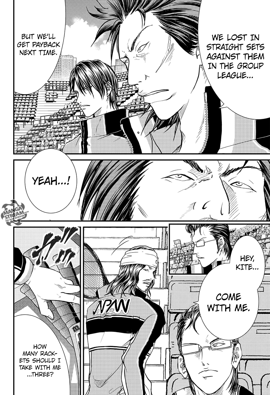 Read New Prince of Tennis Manga Online
