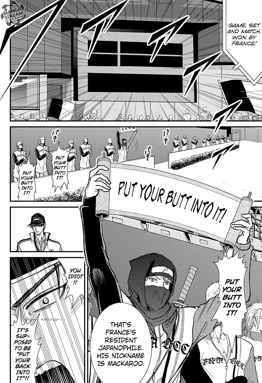 Read New Prince of Tennis Manga Online