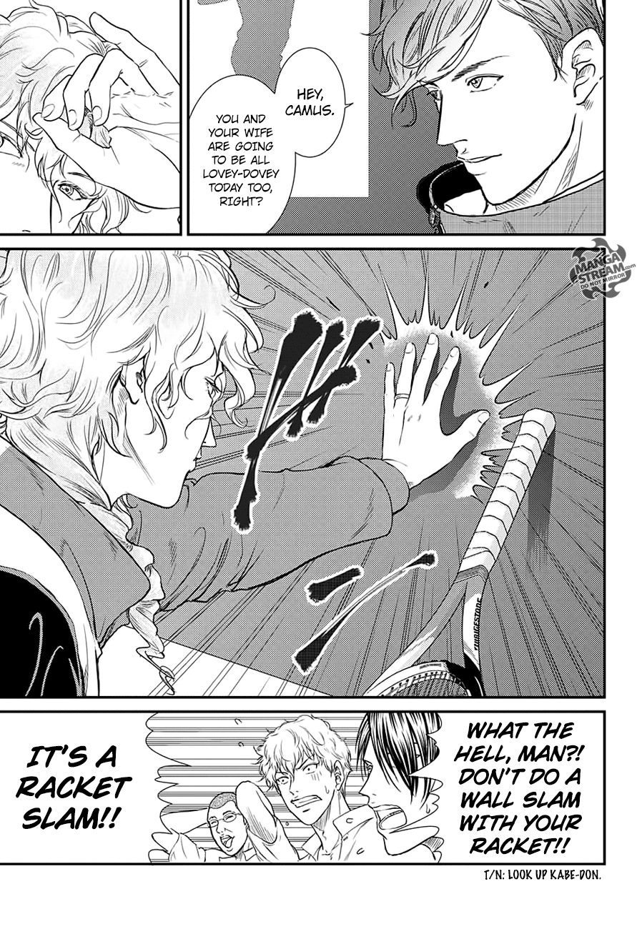 Read New Prince of Tennis Manga Online