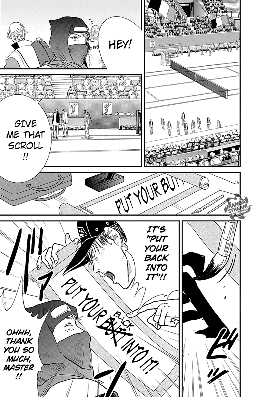 Read New Prince of Tennis Manga Online