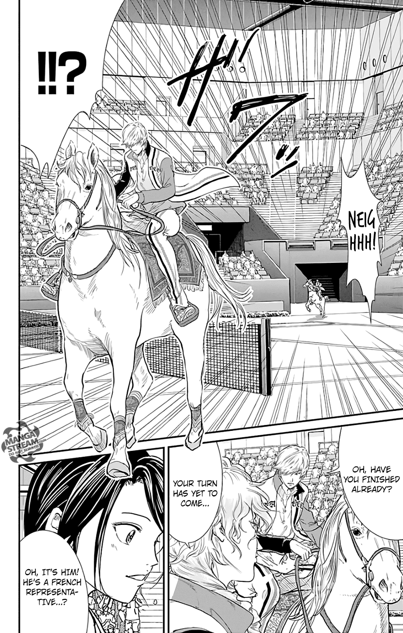Read New Prince of Tennis Manga Online