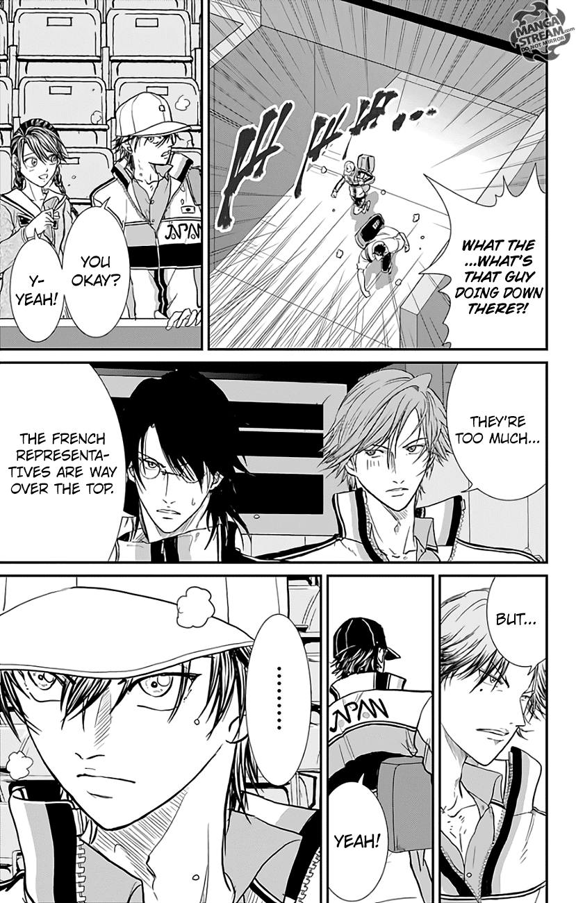 Read New Prince of Tennis Manga Online