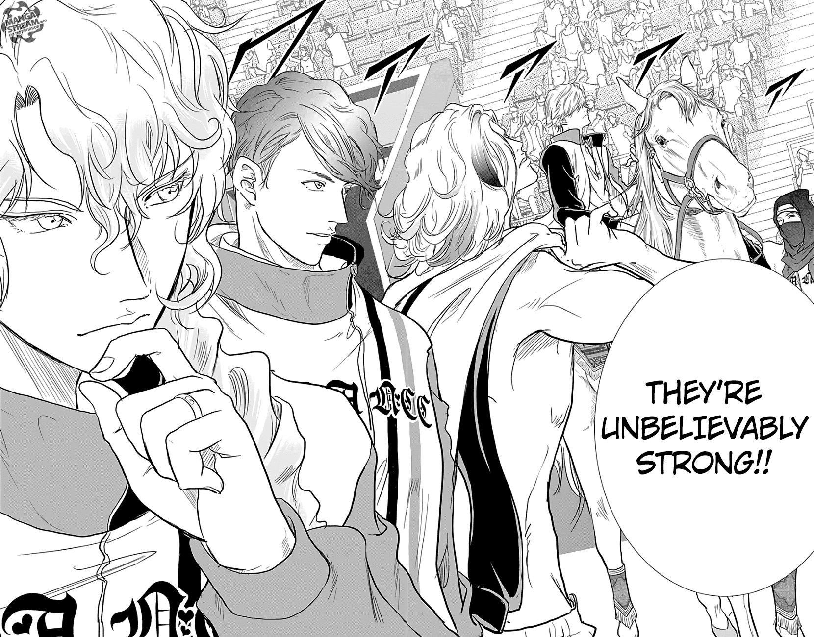 Read New Prince of Tennis Manga Online