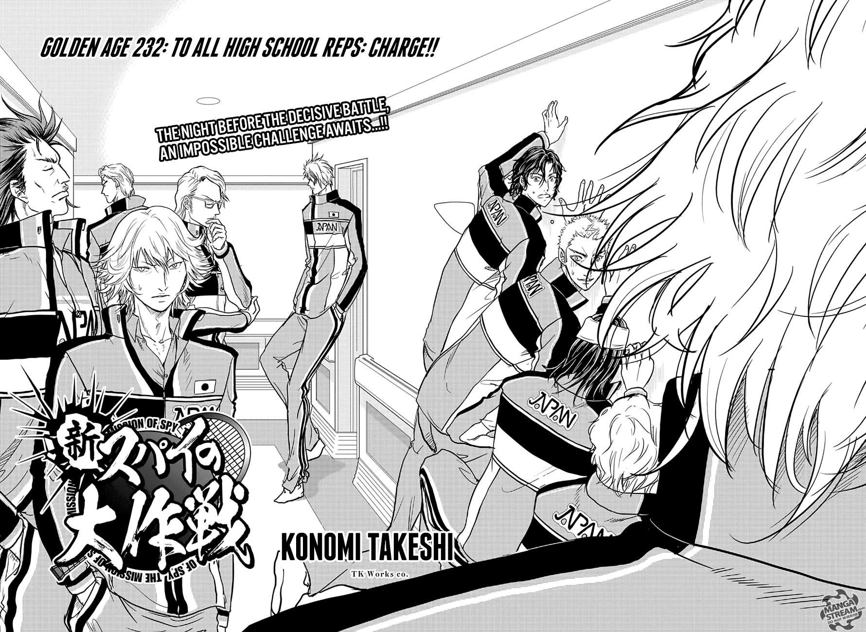 Read New Prince of Tennis Manga Online