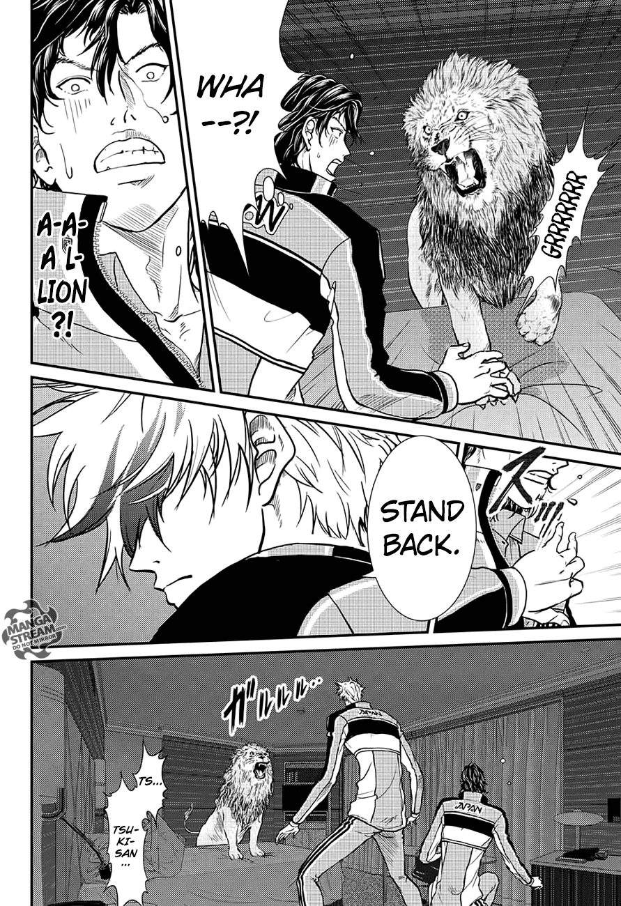Read New Prince of Tennis Manga Online