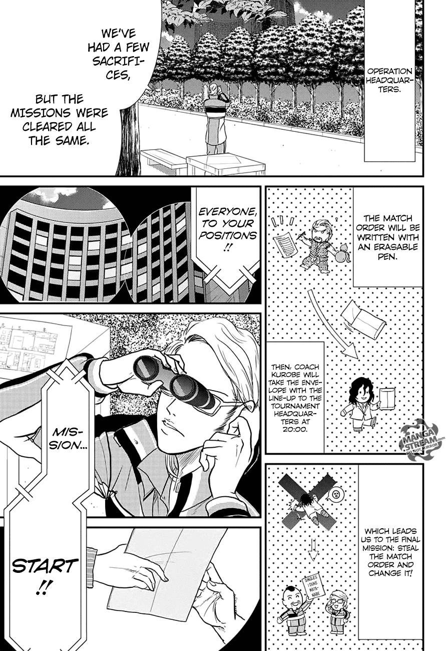 Read New Prince of Tennis Manga Online