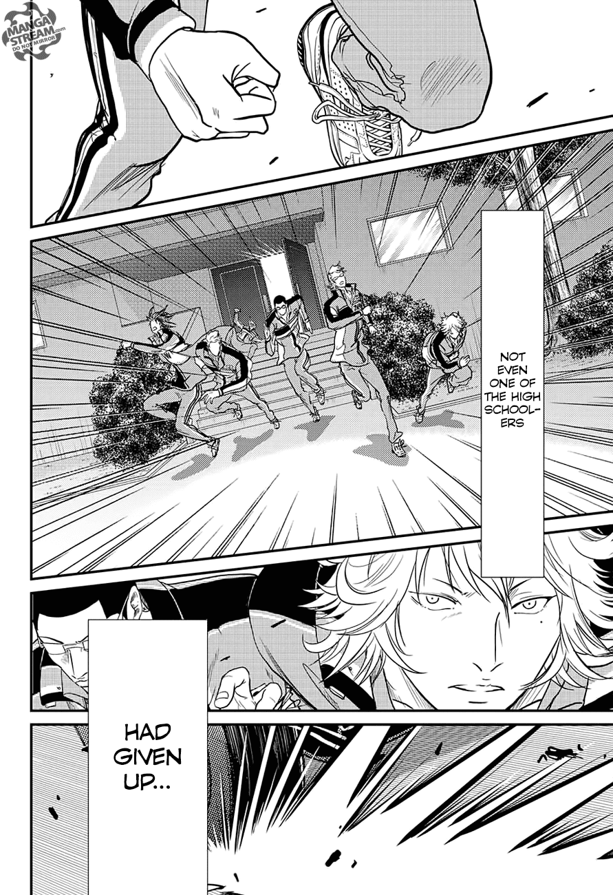 Read New Prince of Tennis Manga Online