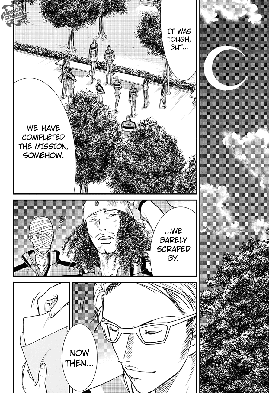 Read New Prince of Tennis Manga Online