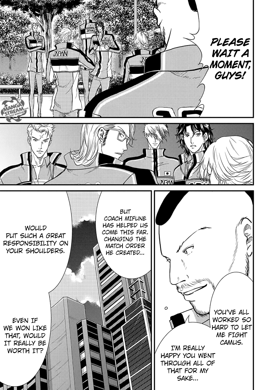 Read New Prince of Tennis Manga Online