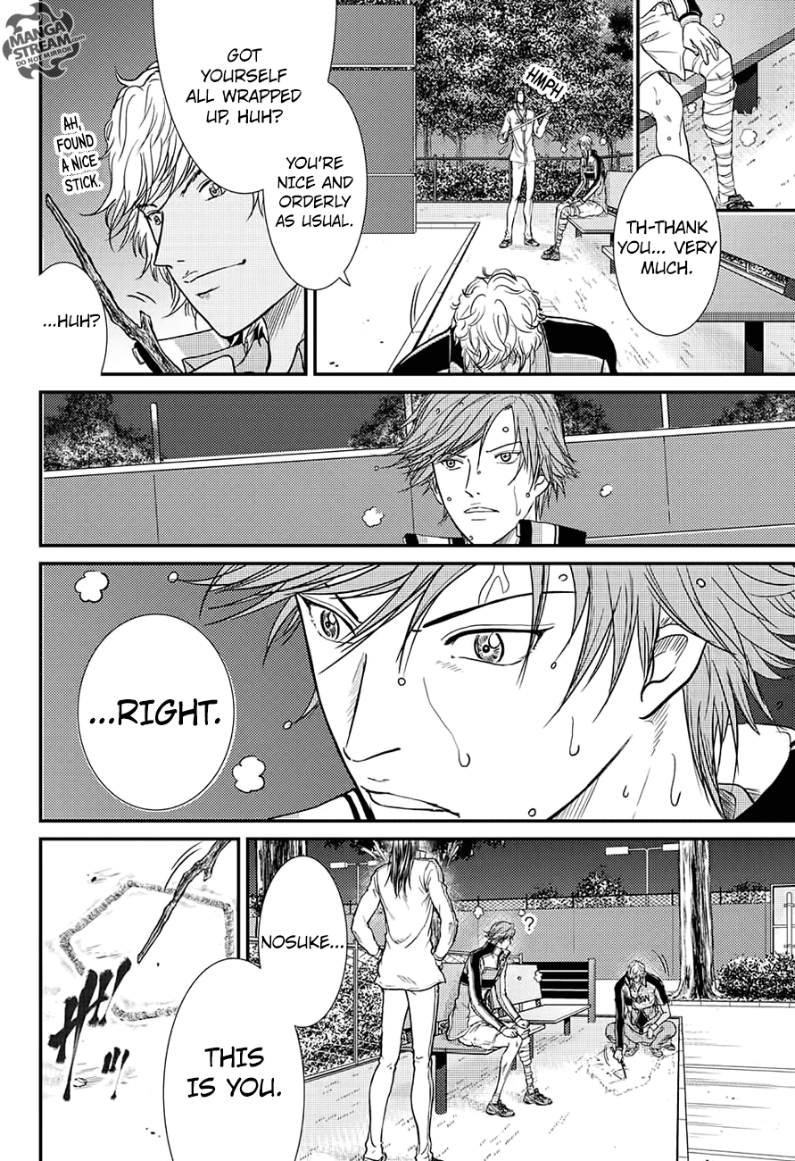 Read New Prince of Tennis Manga Online