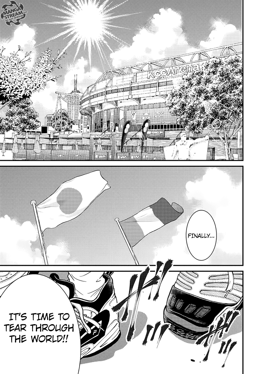 Read New Prince of Tennis Manga Online
