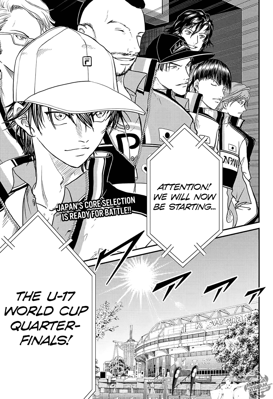 Read New Prince of Tennis Manga Online