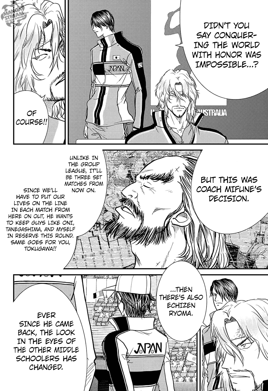 Read New Prince of Tennis Manga Online