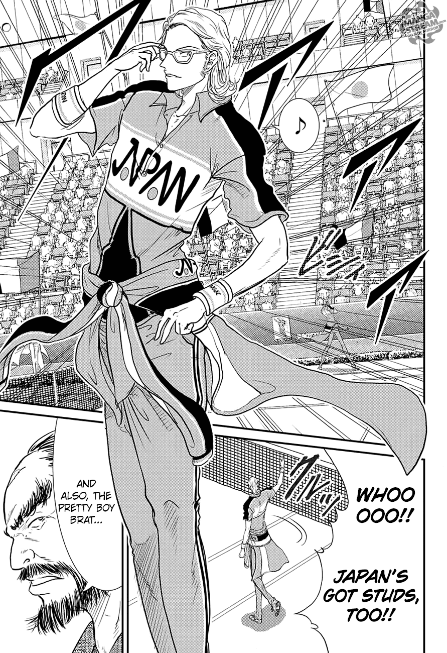 Read New Prince of Tennis Manga Online