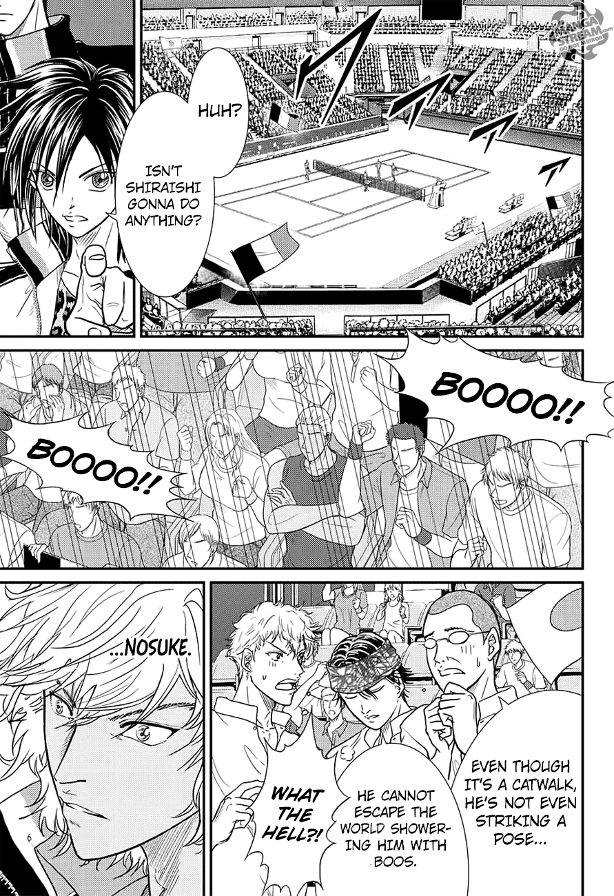 Read New Prince of Tennis Manga Online