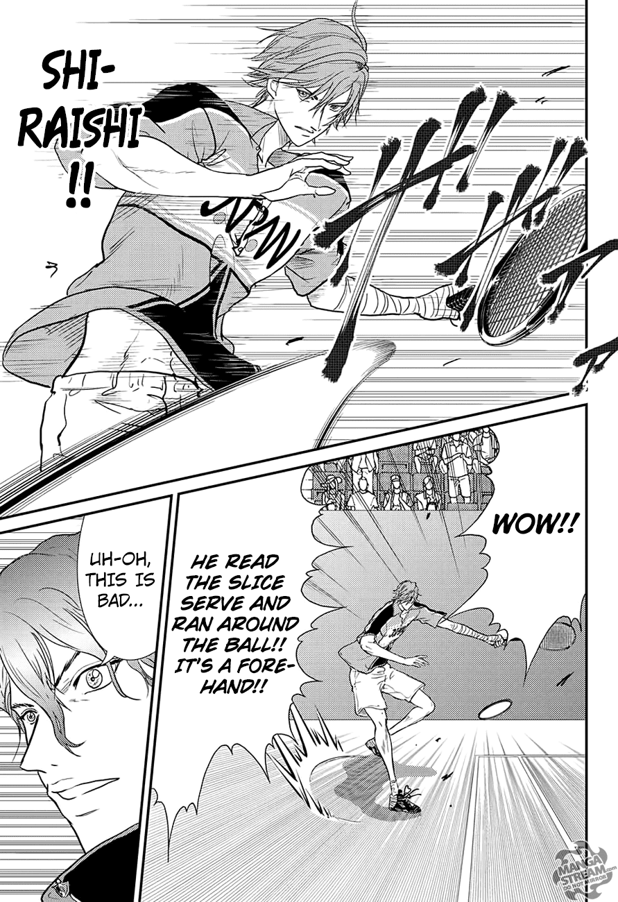 Read New Prince of Tennis Manga Online