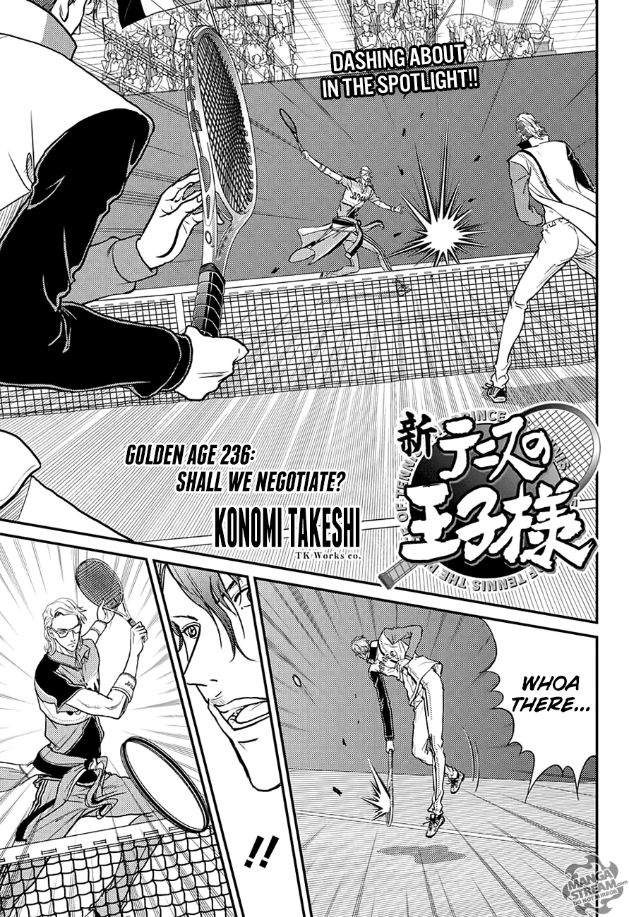 Read New Prince of Tennis Manga Online
