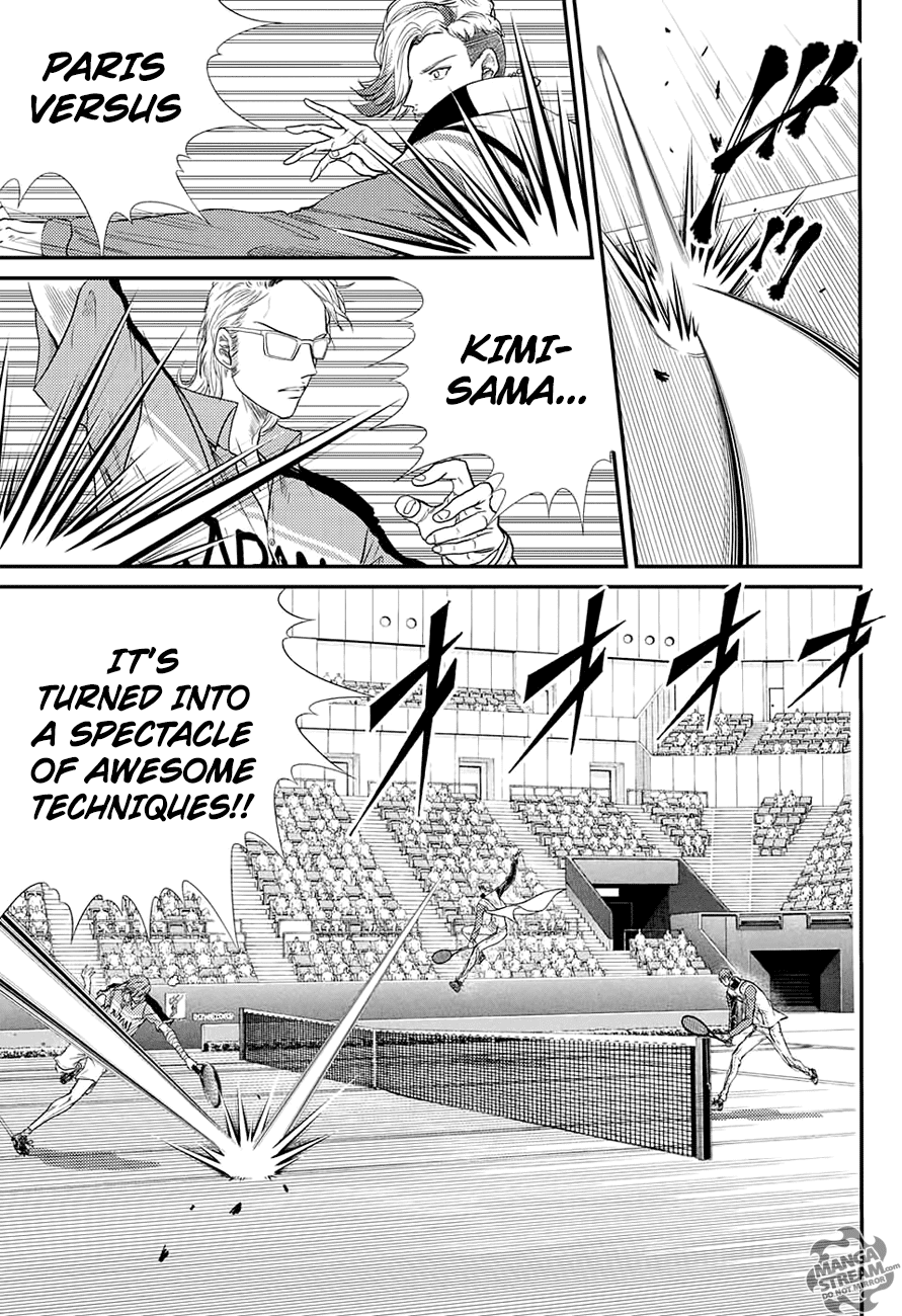 Read New Prince of Tennis Manga Online