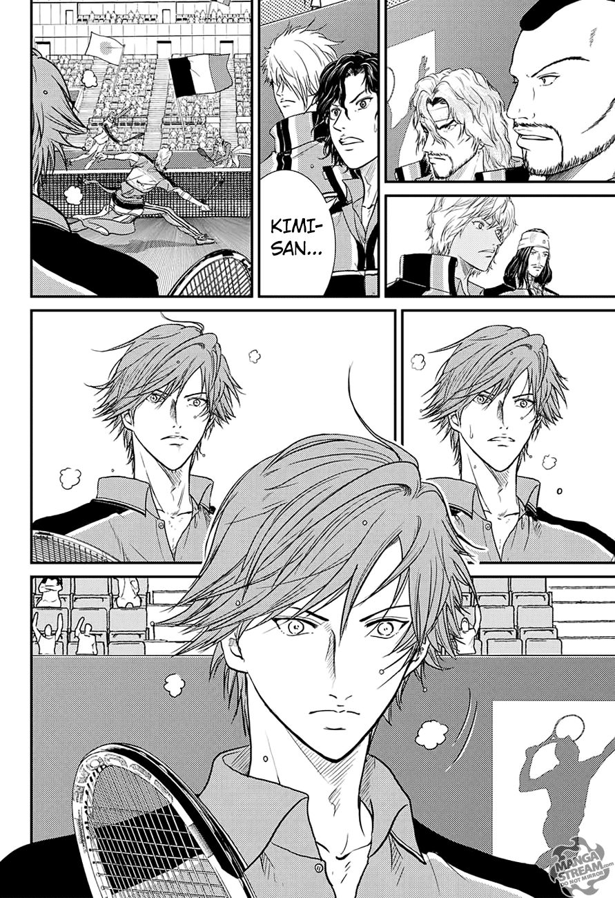 Read New Prince of Tennis Manga Online