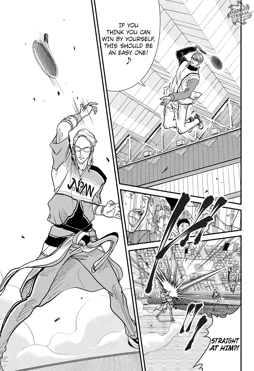 Read New Prince of Tennis Manga Online
