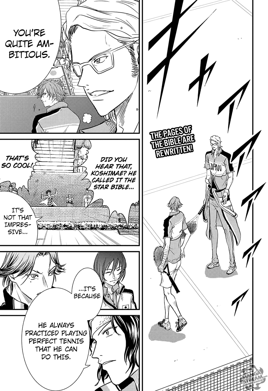 Read New Prince of Tennis Manga Online