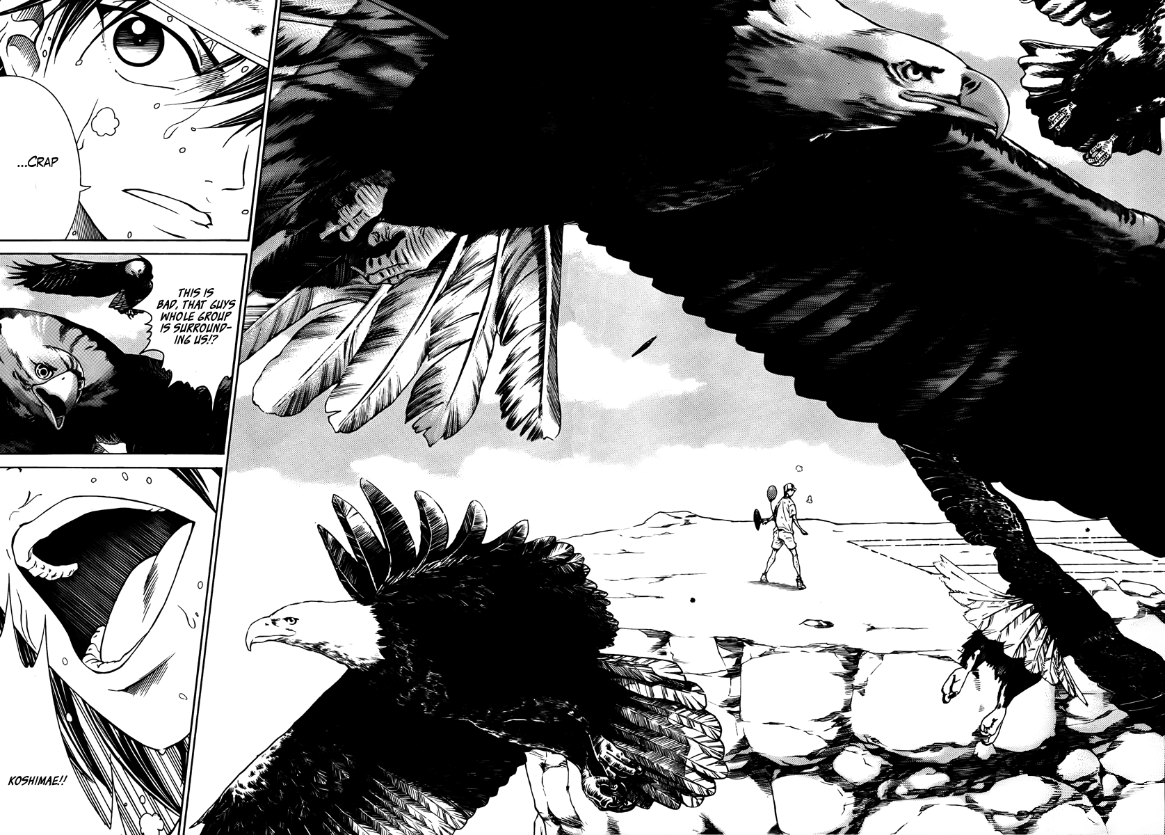 Read New Prince of Tennis Manga Online