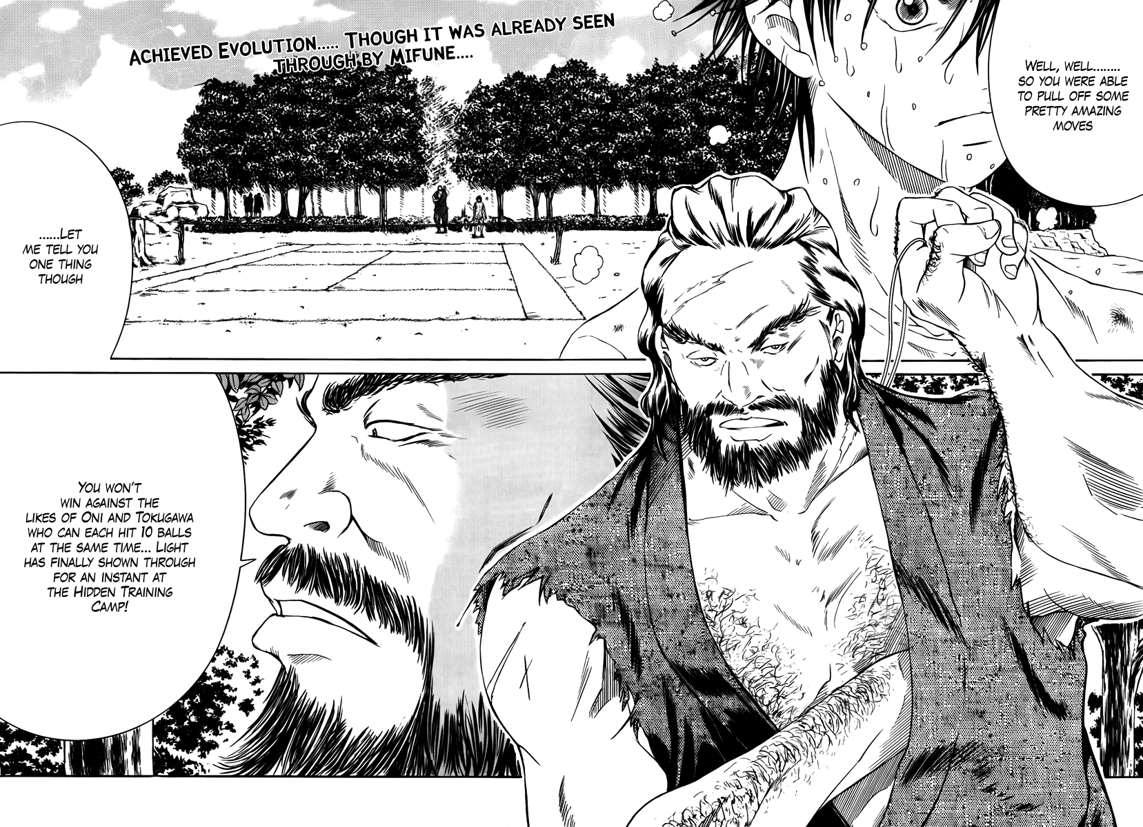 Read New Prince of Tennis Manga Online