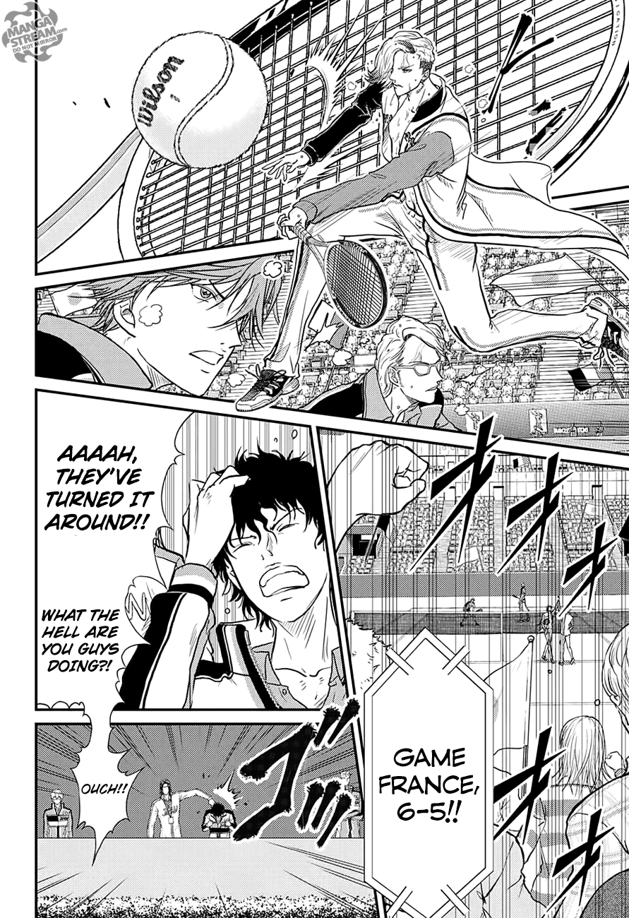 Read New Prince of Tennis Manga Online