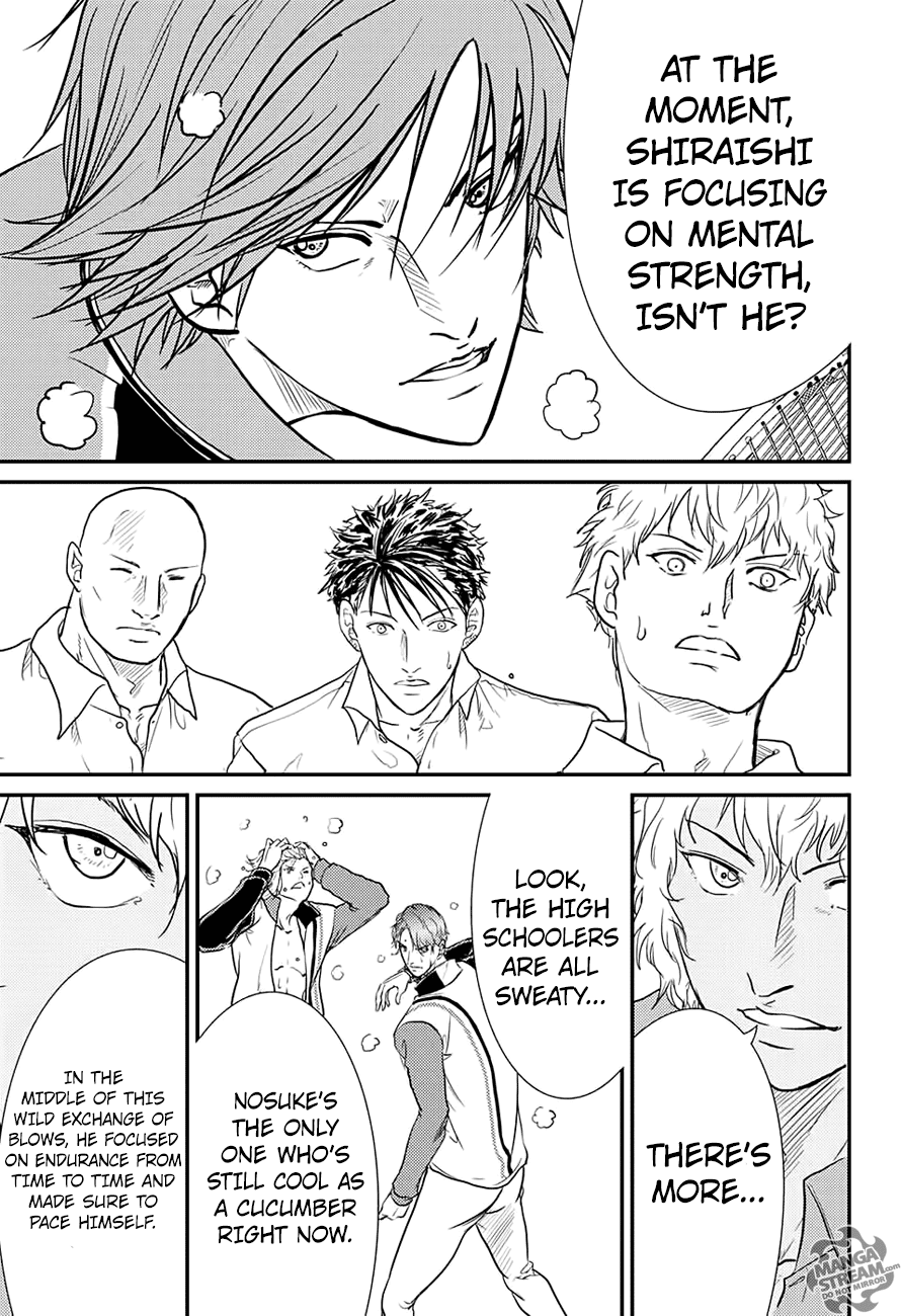 Read New Prince of Tennis Manga Online