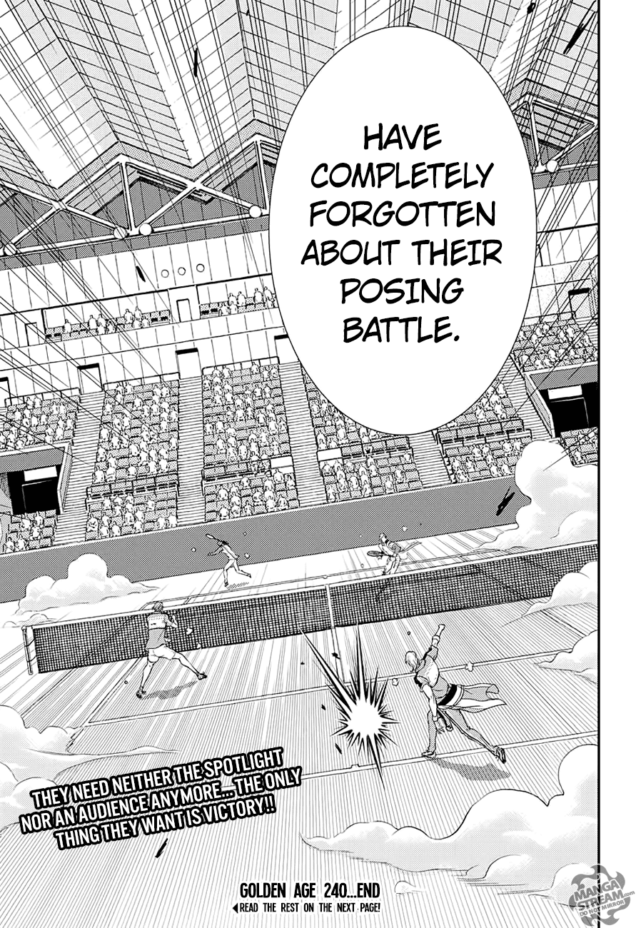 Read New Prince of Tennis Manga Online