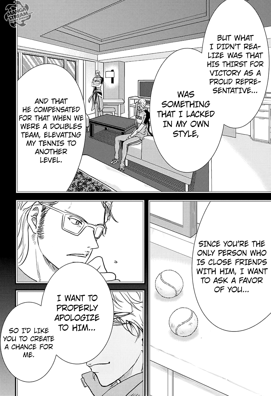 Read New Prince of Tennis Manga Online