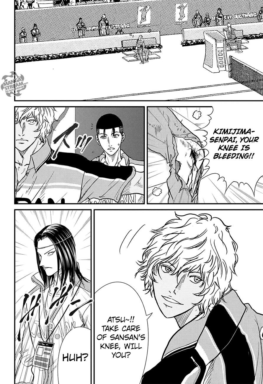 Read New Prince of Tennis Manga Online