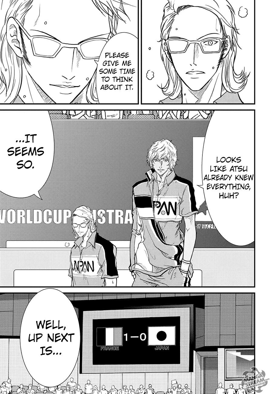 Read New Prince of Tennis Manga Online