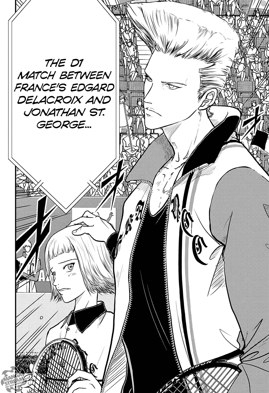 Read New Prince of Tennis Manga Online