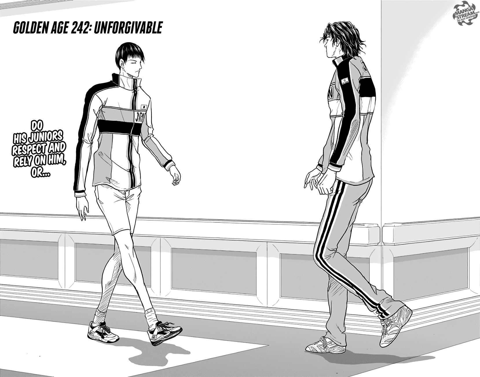 Read New Prince of Tennis Manga Online
