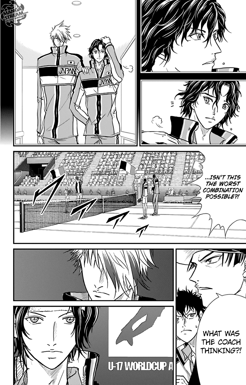 Read New Prince of Tennis Manga Online