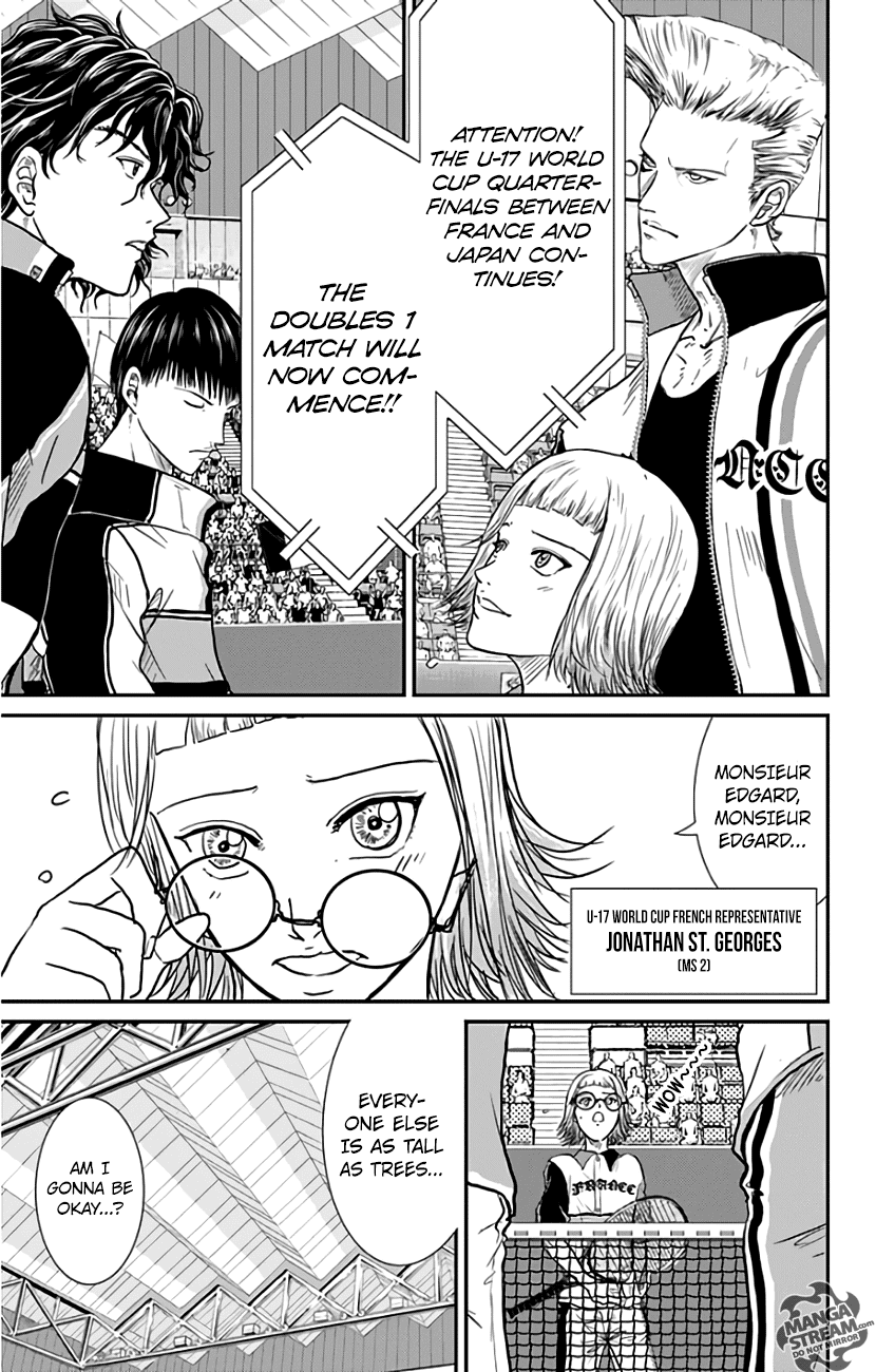 Read New Prince of Tennis Manga Online